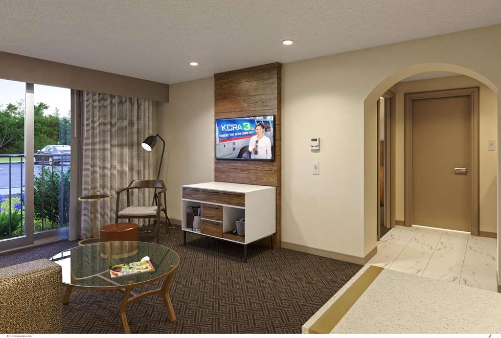 Doubletree Suites By Hilton Hotel Sacramento - 랜초 코도바 객실 사진